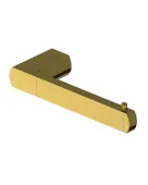 Gustavsberg Epic Держатель для туалетной бумаги матовая латунь GB41103907 24
