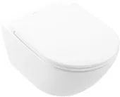 Villeroy & Boch Universo TwistFlush Комбинированная упаковка, настенный, смыв TwistFlush, Альпийский белый 4670T901