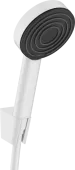 Hansgrohe Pulsify S Душевой набор с держателем 105 1jet, шланг 125 см, матовый белый 24301700