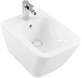 Villeroy & Boch Finion Биде, настенный, 375 x 320 mm, Альпийский белый CeramicPlus 446500R1 НОМЕР 14 Уценка