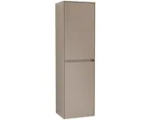 Villeroy & Boch Collaro Шкаф-пенал, 2 двери, 454 x 1538 x 349 mm, Truffle Grey / Truffle Grey C03401VG