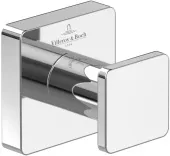 Villeroy & Boch Elements – Striking Крючок для полотенец, 45 x 44 x 45 mm, Хром TVA15201100061