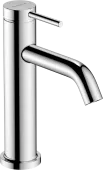 Hansgrohe, Tecturis S, Смеситель для раковины 110, однорычажный, CoolStart, со сливным гарнитуром, хром 73318000