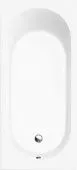 Villeroy & Boch O.novo ванна, 1700x700mm , Акрил Альпийский белый UBA177CAS2V-01 