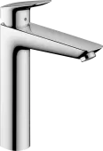 Hansgrohe Logis Смеситель для раковины 190, однорычажный, со сливным гарнитуром, хром 71090000
