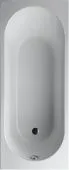 Villeroy & Boch O.novo ванна, 1700x750mm , Акрил Альпийский белый UBA170CAS2V-01 