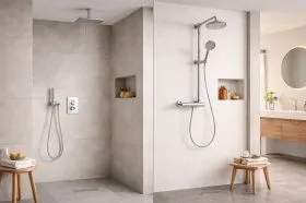 Как выбрать душевую систему Villeroy & Boch: скрытый монтаж или классическое решение Как выбрать душевую систему Villeroy & Boch: скрытый монтаж или классическое решение