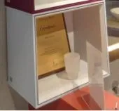 Villeroy & Boch Finion полочка подвесная 418 x 340 x 270 вставка-Light gray matt корпус- Cloud matt Подсветок 2 G580GJHA