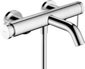 Hansgrohe Tecturis S Однорычажный смеситель для ванны наружного монтажа, хром 73422000