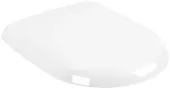 Villeroy & Boch Antao Сиденье с крышкой для унитаза, с функцией автоматического опускания (SoftClosing), со снимаемым сиденьем (QuickRelease), Альпийский белый 8M67S1R1