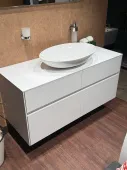 Villeroy & Boch Collaro Тумба под раковину, 4 выдвижных ящика, 1200 x 548 x 500 mm, White Matt / White Matt C04100MS