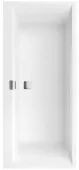 Villeroy & Boch Squaro Edge 12 Ванна Duo, 1700 x 750 mm, Альпийский белый UBQ170SQE2DV-01