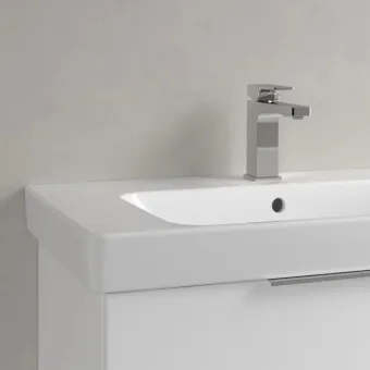 Villeroy & Boch Architectura Pаковина, 800 x 455 x 165 mm, Альпийский белый, с переливом 4A878001