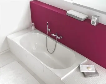 Villeroy & Boch O.novo ванна, 1700x750mm , Акрил Альпийский белый UBA170CAS2V-01 
