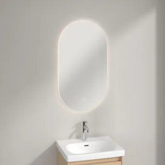 Villeroy & Boch More to See Lite Зеркало, с подсветкой, 500 x 900 x 23 mm A4835000