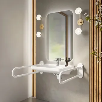 Villeroy & Boch More to See Lite Зеркало, с подсветкой, 600 x 1000 x 24 mm A4611000