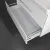 Villeroy & Boch Avento КОМПЛЕКТ Тумба под раковину, 2 выдвижных ящика, 980 x 514 x 484, Белое стекло A89200B4 + Раковина 4156A501