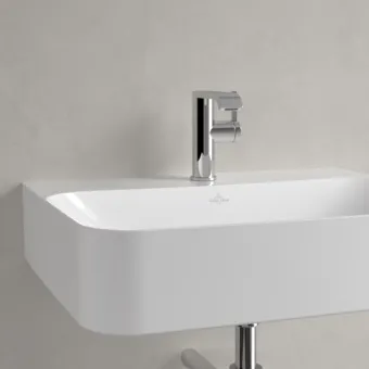 Villeroy & Boch Finion Pаковина, 600 x 470 x 164 mm, без перелива, Альпийский белый CeramicPlus 416861R1