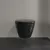 Villeroy & Boch Subway 2.0 Унитаз с открытым смывным краем, настенный, смыв DirectFlush, Pure Black CeramicPlus 5614R0R7