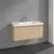 Villeroy & Boch Skyla КОМПЛЕКТ Тумба под раковину, 1 выдвижной ящик (2 ящика), 972 x 436 x 439 mm, Nordic Oak +Skyla Pаковина для установки на тумбу, 1000 x 470 x 165 mm, с переливом, Альпийский белый C78900VJ+5A51A501 Villeroy & Boch Skyla КОМПЛЕКТ Тумба под раковину, 1 выдвижной ящик (2 ящика), 972 x 436 x 439 mm, Nordic Oak +Skyla Pаковина для установки на тумбу, 1000 x 470 x 165 mm, с переливом, Альпийский белый C78900VJ+5A51A501