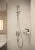  Hansgrohe AddStoris Полка угловая 41741000