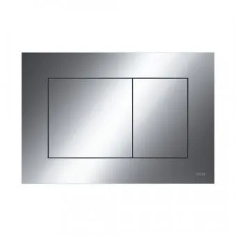 TECE 9400412 TECEbase BASE 2.0 Комплект инсталляции 4 в 1 с панелью смыва ТЕСЕnow, цвет хром глянцевый, для установки подвесного унитаза