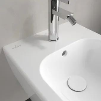 Villeroy & Boch Avento Биде, настенный, 370 x 530 mm, Альпийский белый 54050001