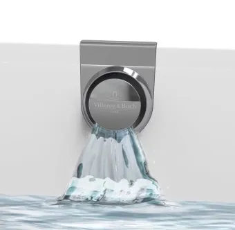 Villeroy & Boch Oberon 2.0 Ванна Duo, 1700 x 750 mm, Альпийский белый UBQ170OBR2DV-01