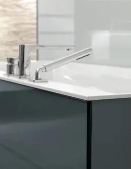 Villeroy & Boch Squaro Edge 12 Ванна Duo, 1900 x 900 mm, Альпийский белый UBQ190SQE2DV-01