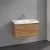 Villeroy & Boch Skyla КОМПЛЕКТ Тумба под раковину, 2 выдвижных ящика, 772 x 596 x 439 mm, Oak Kansas +Skyla Pаковина для установки на тумбу, 800 x 460 x 160 mm, с переливом, Альпийский белый C78600RH+5A518001 Villeroy & Boch Skyla КОМПЛЕКТ Тумба под раковину, 2 выдвижных ящика, 772 x 596 x 439 mm, Oak Kansas +Skyla Pаковина для установки на тумбу, 800 x 460 x 160 mm, с переливом, Альпийский белый C78600RH+5A518001
