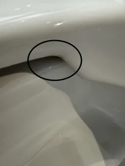 Villeroy & Boch Subway 2.0 Унитаз подвесной, настенный, с DirectFlush, Альпийский белый c сиденьем НОМЕР 20 Уценка