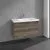 Villeroy & Boch Skyla Тумба под раковину, 2 выдвижных ящика, 972 x 596 x 439 mm, Stone Oak +Skyla Pаковина для установки на тумбу, 1000 x 470 x 165 mm, с переливом, Альпийский белый C79900RK+5A51A501 Villeroy & Boch Skyla Тумба под раковину, 2 выдвижных ящика, 972 x 596 x 439 mm, Stone Oak +Skyla Pаковина для установки на тумбу, 1000 x 470 x 165 mm, с переливом, Альпийский белый C79900RK+5A51A501
