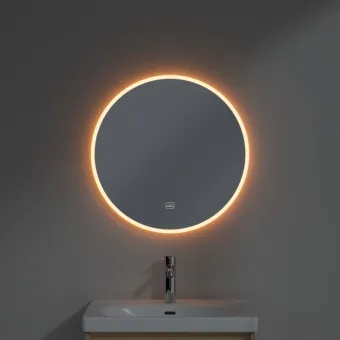 Villeroy & Boch More to See Lite+ Зеркало, с подсветкой, 650 x 650 x 23 mm A4626000