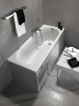 Villeroy & Boch O.novo ванна, 1700x750mm , Акрил Альпийский белый UBA170CAS2V-01 