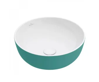 Villeroy & Boch Artis Раковина для установки на столешницу, 430 x 430 x 130 mm, Cedar, без перелива, нешлифованный 417943BCW5