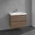 Villeroy & Boch Skyla КОМПЛЕКТ Тумба под раковину, 2 выдвижных ящика, 772 x 596 x 439 mm, Arizona Oak +Skyla Pаковина для установки на тумбу, 800 x 460 x 160 mm, с переливом, Альпийский белый C79600VH+5A518001 Villeroy & Boch Skyla КОМПЛЕКТ Тумба под раковину, 2 выдвижных ящика, 772 x 596 x 439 mm, Arizona Oak +Skyla Pаковина для установки на тумбу, 800 x 460 x 160 mm, с переливом, Альпийский белый C79600VH+5A518001