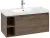 Villeroy & Boch Skyla КОМПЛЕКТ Тумба под раковину, 1 выдвижной ящик, 972 x 436 x 439 mm, Arizona Oak +Skyla Pаковина для установки на тумбу, 1000 x 470 x 165 mm, с переливом, Альпийский белый C79000VH+5A51A501 Villeroy & Boch Skyla КОМПЛЕКТ Тумба под раковину, 1 выдвижной ящик, 972 x 436 x 439 mm, Arizona Oak +Skyla Pаковина для установки на тумбу, 1000 x 470 x 165 mm, с переливом, Альпийский белый C79000VH+5A51A501