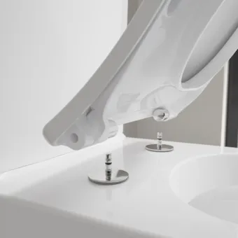 Villeroy & Boch Venticello Чаша напольного унитаза, смыв DirectFlush, Альпийский белый 4612R001