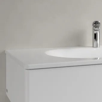 Villeroy & Boch Antao Pаковина для установки на тумбу, 1200 x 500 x 150 mm, без перелива, Альпийский белый CeramicPlus 4A77L2R1