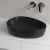 Villeroy & Boch Antao Раковина для установки на столешницу, 510 x 400 x 146 mm, Pure Black CeramicPlus, без перелива 4A7351R7