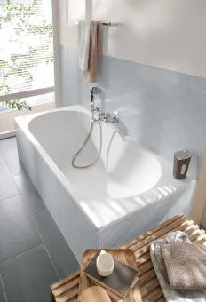 Villeroy & Boch O.novo ванна, 1700x750mm , Акрил Альпийский белый UBA170CAS2V-01 