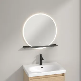 Villeroy & Boch More to See Lite+ Зеркало, с подсветкой, 650 x 650 x 23 mm A4626000