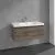 Villeroy & Boch Skyla КОМПЛЕКТ Тумба под раковину, 1 выдвижной ящик (2 ящика), 972 x 436 x 439 mm,Stone Oak+Skyla Pаковина для установки на тумбу, 1000 x 470 x 165 mm, с переливом, Альпийский белый C78900RK+5A51A501 Villeroy & Boch Skyla КОМПЛЕКТ Тумба под раковину, 1 выдвижной ящик (2 ящика), 972 x 436 x 439 mm,Stone Oak+Skyla Pаковина для установки на тумбу, 1000 x 470 x 165 mm, с переливом, Альпийский белый C78900RK+5A51A501