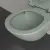 Villeroy & Boch Antao Унитаз с открытым смывным краем, настенный, смыв TwistFlush, Morning Green CeramicPlus, без сиденья 4674T0R8