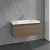 Villeroy & Boch Skyla КОМПЛЕКТ Тумба под раковину, 1 выдвижной ящик (2 ящика), 972 x 436 x 439 mm, Arizona Oak +Skyla Pаковина для установки на тумбу, 1000 x 470 x 165 mm, с переливом, Альпийский белый C78900VH+5A51A501 Villeroy & Boch Skyla КОМПЛЕКТ Тумба под раковину, 1 выдвижной ящик (2 ящика), 972 x 436 x 439 mm, Arizona Oak +Skyla Pаковина для установки на тумбу, 1000 x 470 x 165 mm, с переливом, Альпийский белый C78900VH+5A51A501