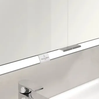 Villeroy & Boch My View Now Настенный зеркальный шкаф, с подсветкой, 1000 x 750 x 168 mm A4551000