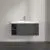 Villeroy & Boch Skyla КОМПЛЕКТ Тумба под раковину, 1 выдвижной ящик, 972 x 436 x 439 mm, Graphite +Skyla Pаковина для установки на тумбу, 1000 x 470 x 165 mm, с переливом, Альпийский белый C79000VR+5A51A501 Villeroy & Boch Skyla КОМПЛЕКТ Тумба под раковину, 1 выдвижной ящик, 972 x 436 x 439 mm, Graphite +Skyla Pаковина для установки на тумбу, 1000 x 470 x 165 mm, с переливом, Альпийский белый C79000VR+5A51A501
