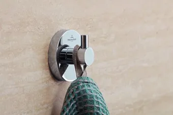 Villeroy & Boch Elements – Tender Крючок для полотенец, 54 x 32 x 54 mm, Хром TVA15101100061