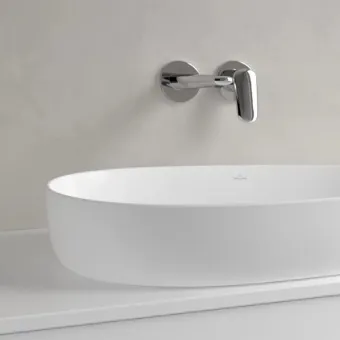 Villeroy & Boch Antao Раковина для установки на столешницу, 650 x 400 x 146 mm, Stone White CeramicPlus, без перелива 4A7465RW