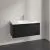 Villeroy & Boch Skyla КОМПЛЕКТ Тумба под раковину, 1 выдвижной ящик (2 ящика), 972 x 436 x 439 mm, Volcano Black +Skyla Pаковина для установки на тумбу, 1000 x 470 x 165 mm, с переливом, Альпийский белый C78900VL+5A51A501 Villeroy & Boch Skyla КОМПЛЕКТ Тумба под раковину, 1 выдвижной ящик (2 ящика), 972 x 436 x 439 mm, Volcano Black +Skyla Pаковина для установки на тумбу, 1000 x 470 x 165 mm, с переливом, Альпийский белый C78900VL+5A51A501